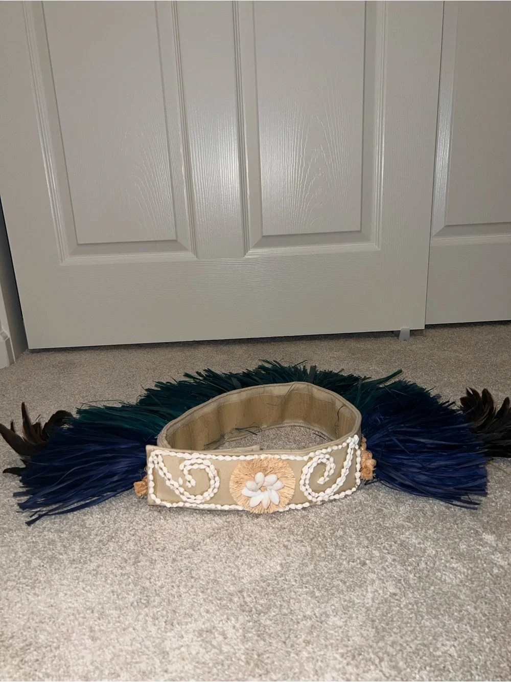 Ori Tahiti belt and headpiece